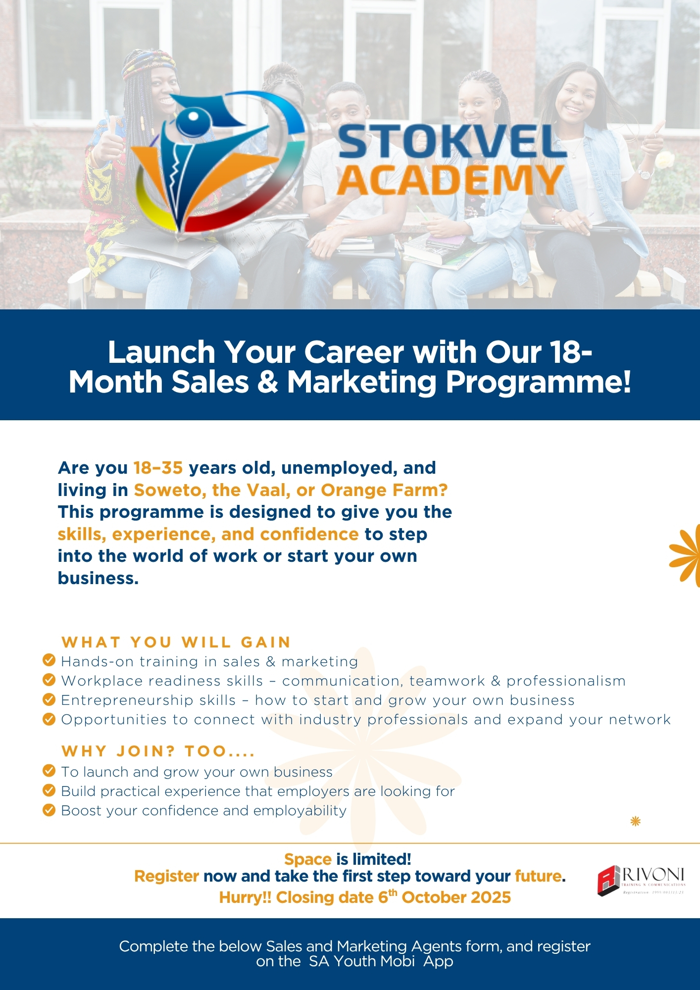Launch Your Career with Our 18-Month Sales & Marketing Programme! (7)
